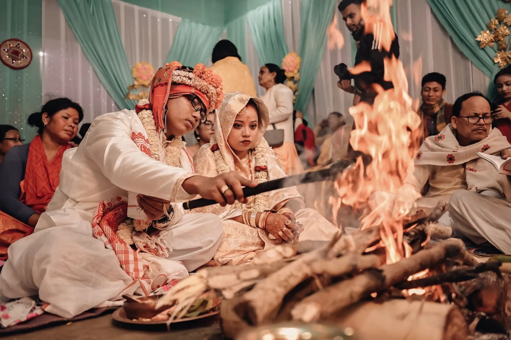 The rituals, unhurried