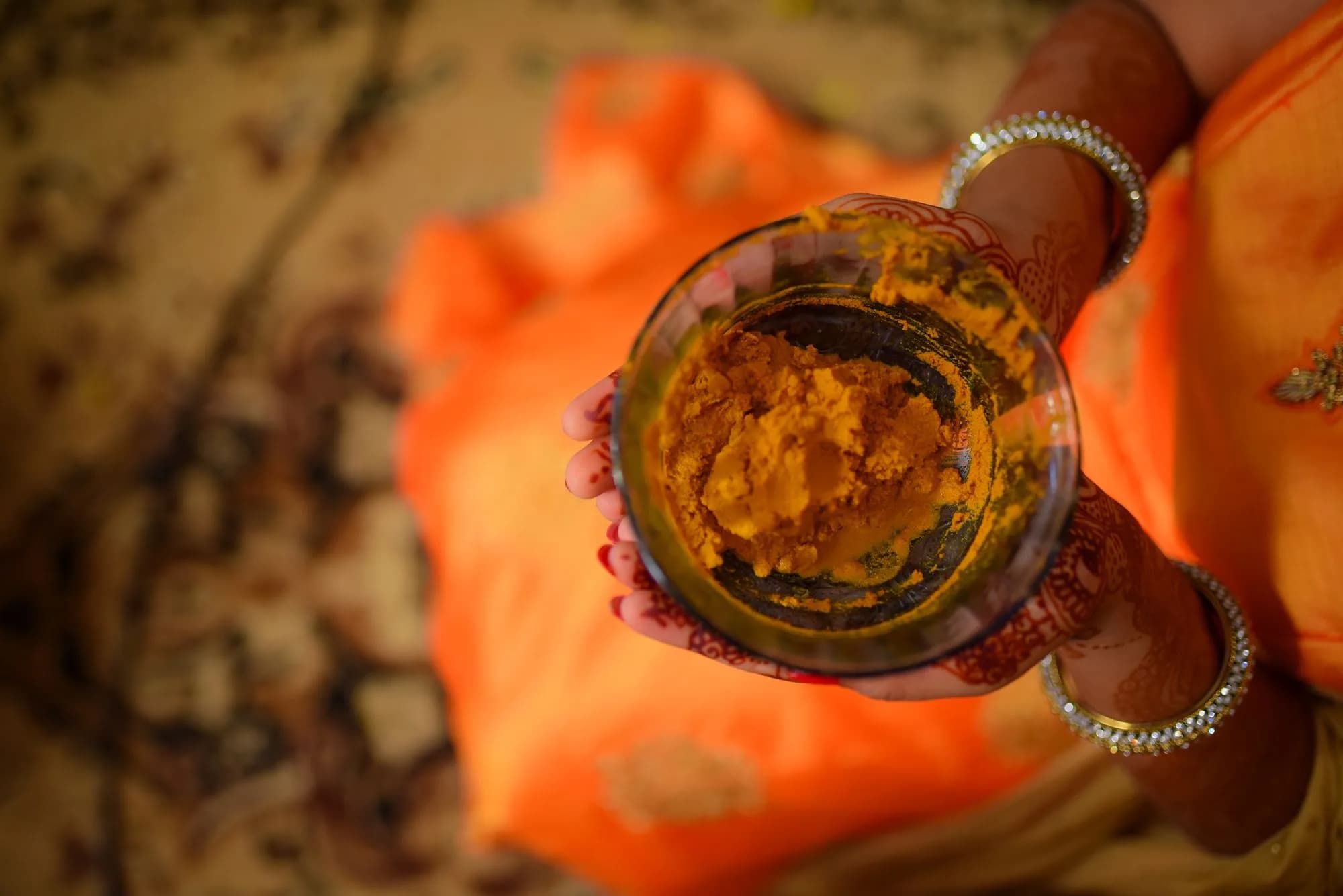 Turmeric and laughter